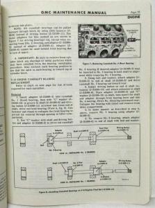 1963 GMC Truck Models 5500-7100 Service Shop Maintenance Manual Supplement