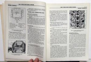 1964 GMC Trucks Toro-Flow Diesel Engine Service Shop Repair Maintenance Manual