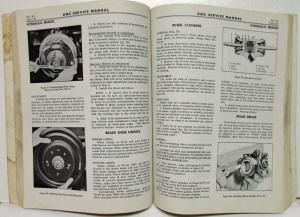 1967 GMC Trucks Pickup Models 1500-3500 Service Shop Repair Manual