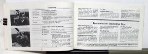 1970 Chevrolet Station Wagon Owners Operators Manual Original