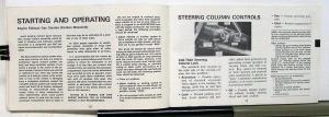 1971 Chevrolet Chevelle Owners Operators Manual Original