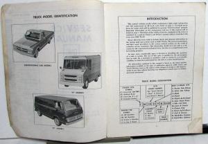 1968 GMC Truck Pickup Series 1500-3500 Service Shop Repair Manual