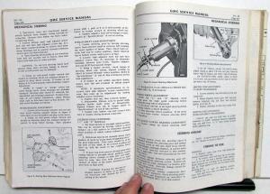 1968 GMC Truck Pickup Series 1500-3500 Service Shop Repair Manual