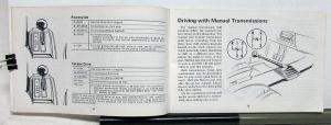 1971 Chevrolet Vega Owners Operators Manual Original