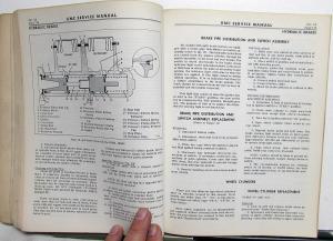 1969 GMC Truck Series 4000-6500 Service Shop Repair Manual