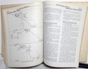 1969 GMC Truck Series 4000-6500 Service Shop Repair Manual