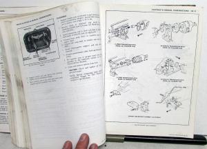 1974 GMC Truck Pickup Series 1500-3500 Service Shop Repair Manual Inc Jimmy G&P