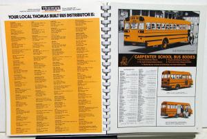 1977 Chevy Dealer Guide Special Bodies & Equipment ALL Trucks Original