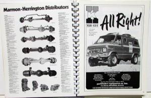 1977 Chevy Dealer Guide Special Bodies & Equipment ALL Trucks Original