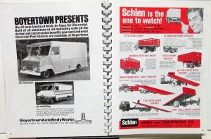 1977 Chevy Dealer Guide Special Bodies & Equipment ALL Trucks Original