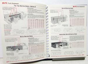 1977 Chevy Dealer Guide Special Bodies & Equipment ALL Trucks Original