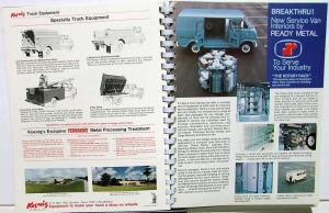 1977 Chevy Dealer Guide Special Bodies & Equipment ALL Trucks Original