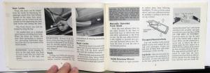 1972 Chevrolet Camaro Owners Operators Manual Original