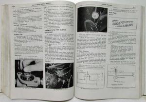 1977 GMC Truck Pickup Light Duty Series 1500-3500 Service Manual Inc Jimmy G&P