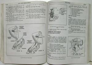 1977 GMC Truck Pickup Light Duty Series 1500-3500 Service Manual Inc Jimmy G&P