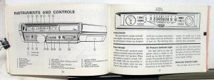 1972 Chevrolet Vega Owners Operators Manual Original