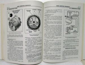1970 GMC Trucks Series 4500-6500 Service Shop Repair Manual Supplement