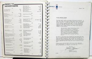 1981 Chevrolet Truck Dealer Silver Book Special Bodies & Equipment Pickup HD Van