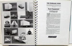 1981 Chevrolet Truck Dealer Silver Book Special Bodies & Equipment Pickup HD Van