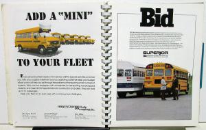 1981 Chevrolet Truck Dealer Silver Book Special Bodies & Equipment Pickup HD Van