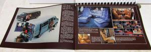 1981 Chevrolet Truck Dealer Silver Book Special Bodies & Equipment Pickup HD Van