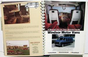 1984 GMC Truck Dealer Vocational Equipment Book Special Bodies Mods Pickup Van