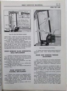1971 GMC Truck Dealer Series 4500-6500 Service Shop Repair Manual