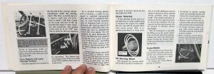 1973 Chevrolet Impala Caprice Bel Air Owners Operators Manual Original