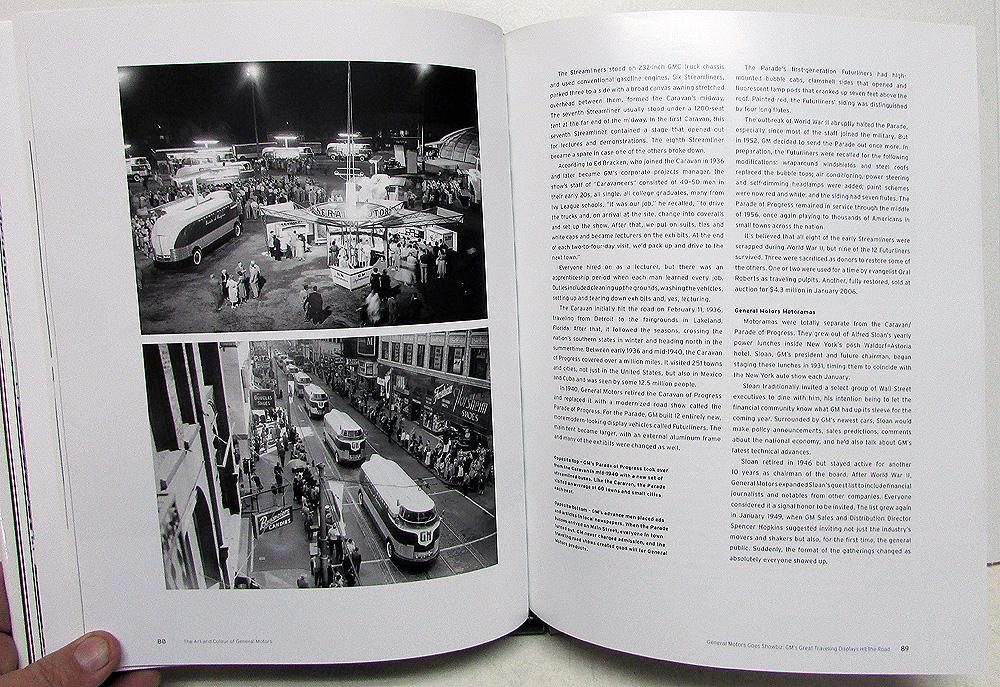 The Art And Colour Of General Motors GM Historical Hardback