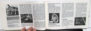 1973 Chevrolet Impala Caprice Bel Air Operators Owners Manual Original