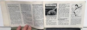 1974 Chevrolet Nova Operators Owners Manual Original