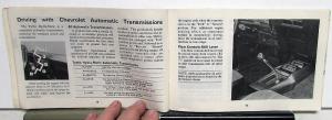 1974 Chevrolet Nova Operators Owners Manual Original