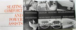 1960 Plymouth Accessories Fury Belvedere Savoy Suburban Sales Brochure Original