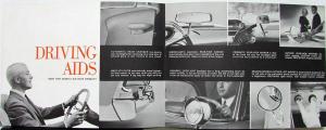 1960 Plymouth Accessories Fury Belvedere Savoy Suburban Sales Brochure Original