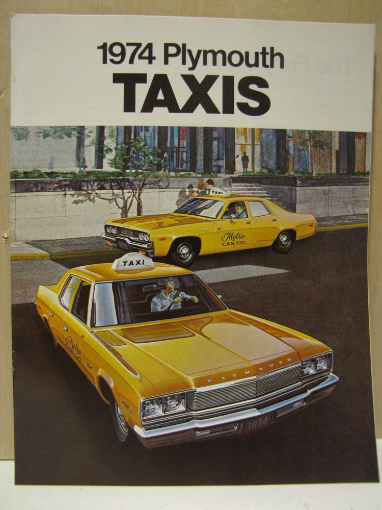 DINKY TOYS PLYMOUTH Gran Fury Taxi Yellow Cab EUR 19,99 - FR