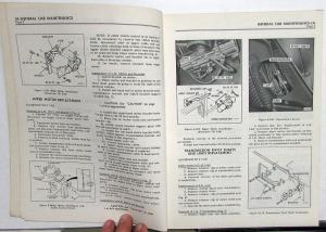 1976 GMC Trucks Series 4500-9502 Service Shop Repair Manual Supplement