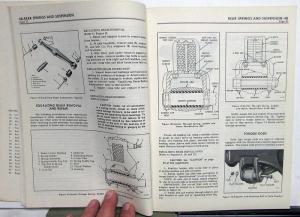 1976 GMC Trucks Series 4500-9502 Service Shop Repair Manual Supplement