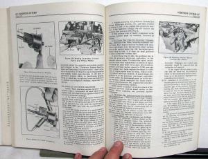 1976 GMC Trucks Series 4500-9502 Service Shop Repair Manual Supplement