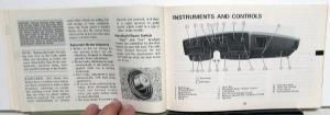 1974 Chevrolet Monte Carlo Owners Operators Manual Original