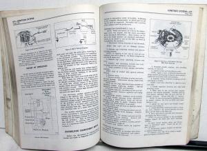 1975-1976 GMC Trucks Series 4500-9502 Service Shop Repair Manual Supplement