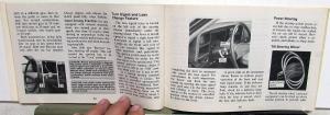 1974 Chevrolet Chevelle Owners Operators Manual Original