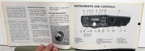 1974 Chevrolet Chevelle Owners Operators Manual Original