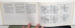 1974 Chevrolet Chevelle Owners Operators Manual Original