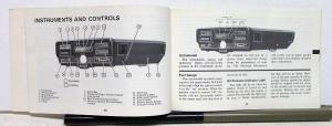 1975 Chevrolet Chevelle Owners Operators Manual Original