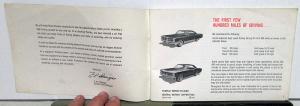1966 Pontiac GTO Tempest LeMans Catalina Bonneville Owners Manual Original