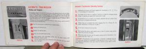 1966 Pontiac GTO Tempest LeMans Catalina Bonneville Owners Manual Original