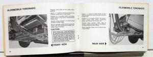 1975 General Motors Passenger Car and Light Truck Towing Instructions Manual
