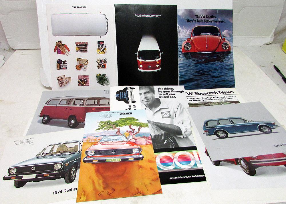x2 BROCHURE 1979 USA EDITION. Details about   VW VOLKSWAGEN FULL LINE DASHER SALES 