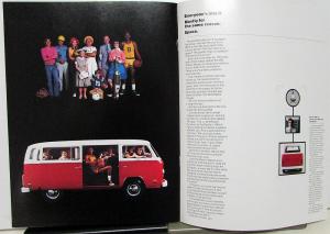 1974 Volkswagen VW Sales Kit Brochures Beetle Dasher Station Wagon Bus