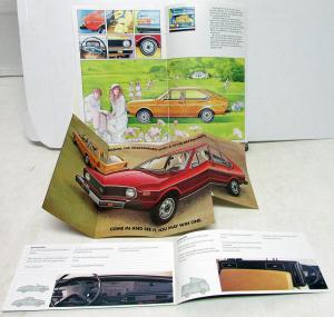 1974 Volkswagen VW Sales Kit Brochures Beetle Dasher Station Wagon Bus